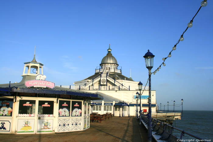 Pier Eastbourne / Angleterre 