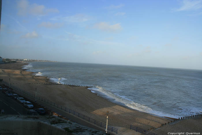 Plage Eastbourne / United Kingdom 