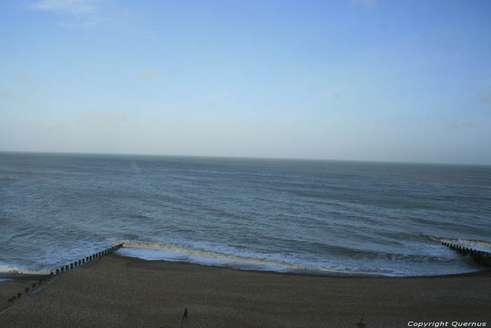 Strand Eastbourne / Engeland 