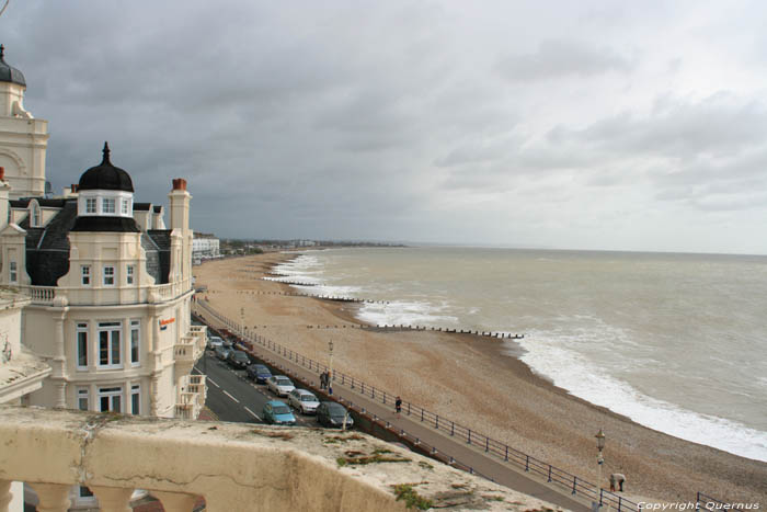 Plage Eastbourne / Angleterre 