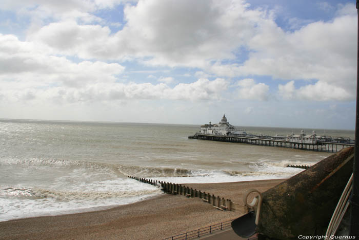 Plage Eastbourne / Angleterre 