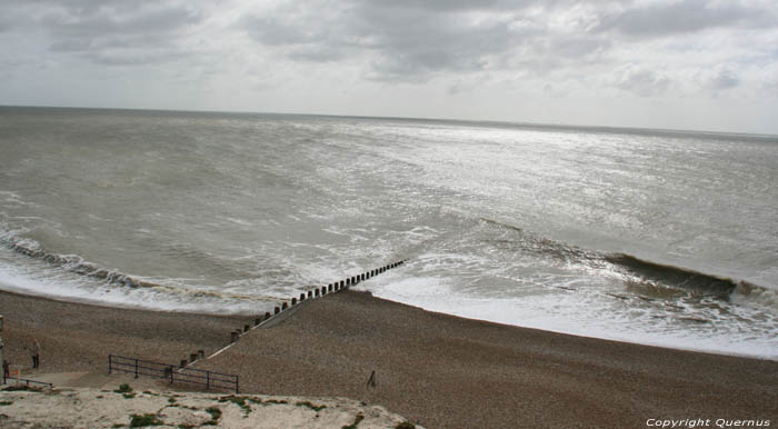 Strand Eastbourne / Engeland 