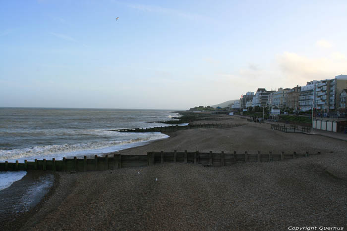 Plage Eastbourne / Angleterre 