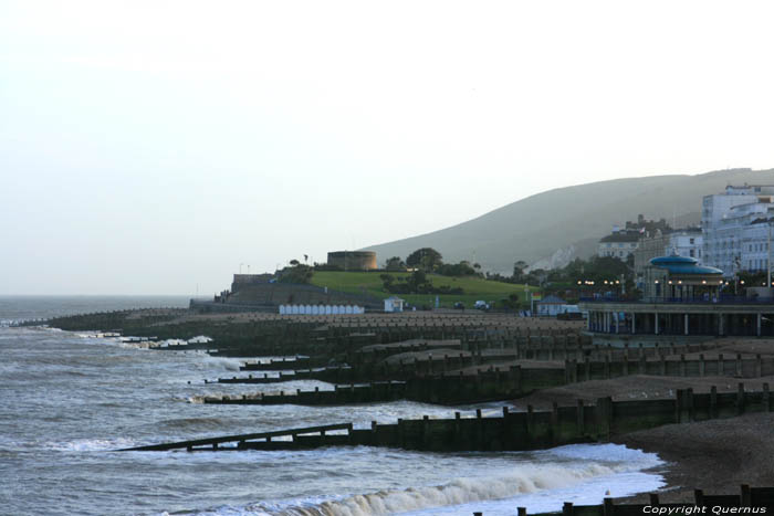 Plage Eastbourne / Angleterre 