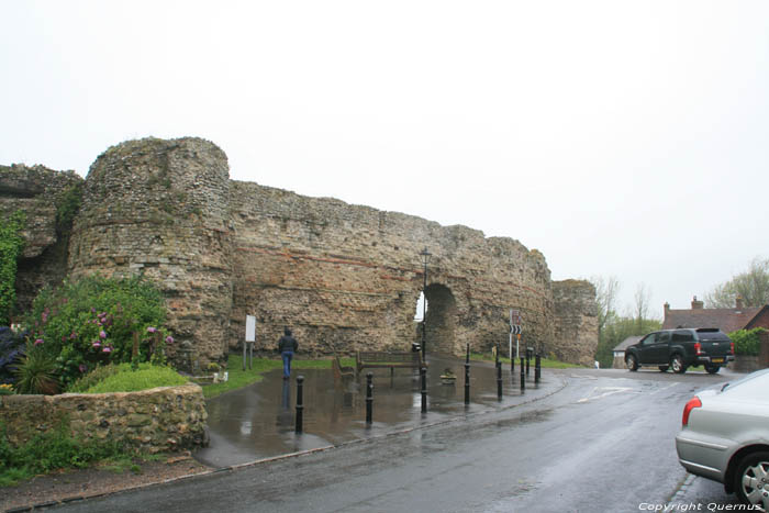 Pevensey Burcht Pevensey / Engeland 