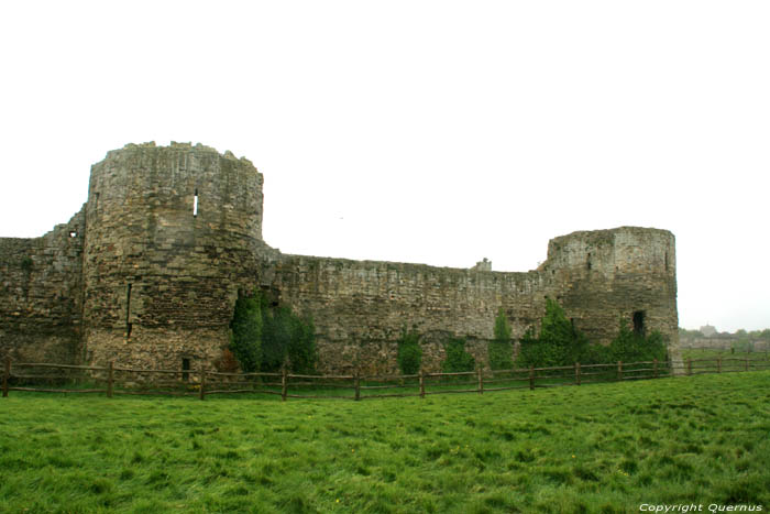 Chteau-Fort de Pevensey Pevensey / Angleterre 