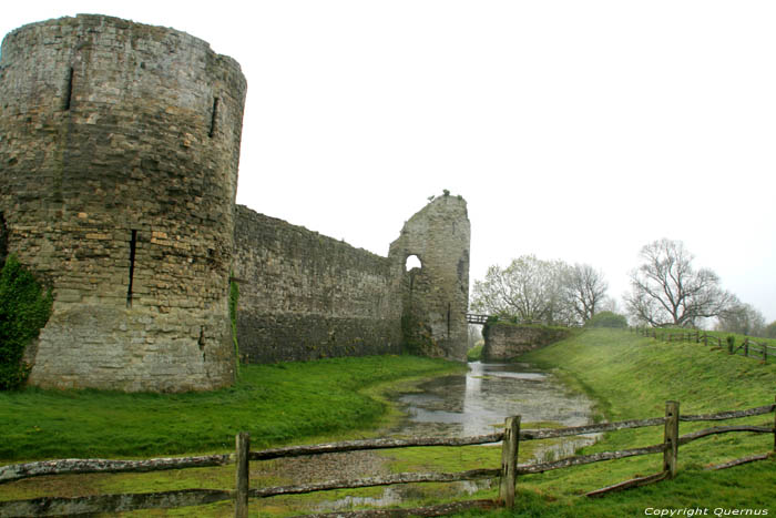 Chteau-Fort de Pevensey Pevensey / Angleterre 