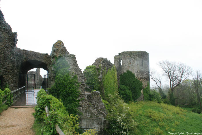 Pevensey Burcht Pevensey / Engeland 