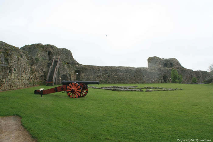 Pevensey Burcht Pevensey / Engeland 