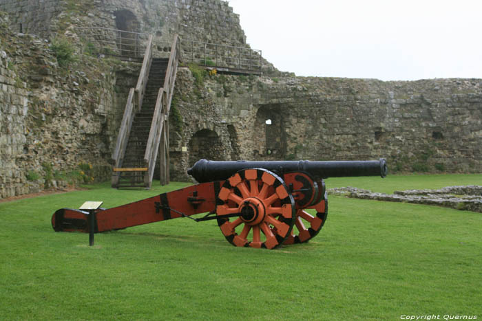 Chteau-Fort de Pevensey Pevensey / Angleterre 