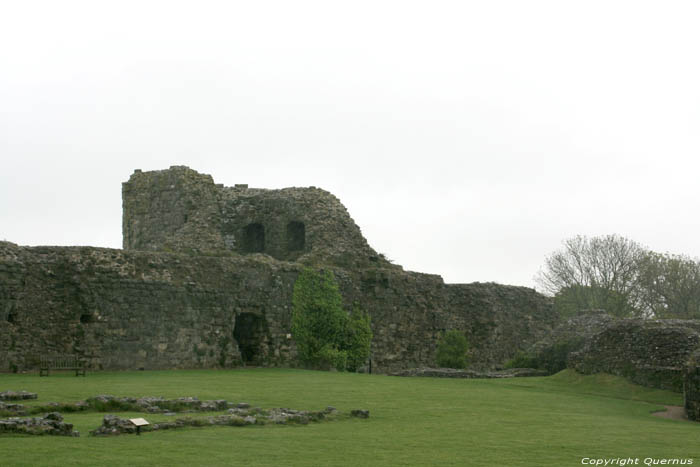 Pevensey Burcht Pevensey / Engeland 