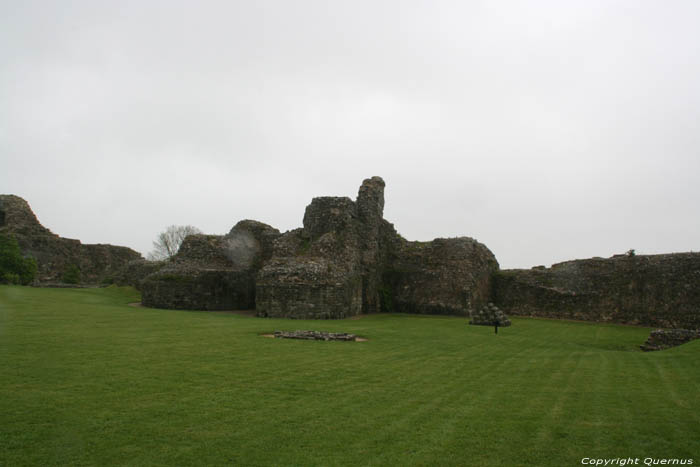 Pevensey Burcht Pevensey / Engeland 