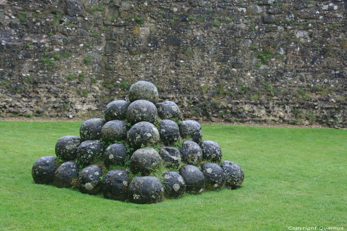 Pevensey Castle Pevensey / United Kingdom 