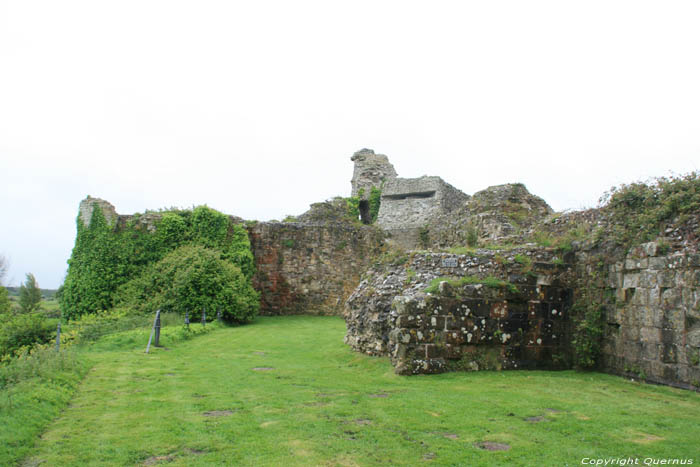 Chteau-Fort de Pevensey Pevensey / Angleterre 