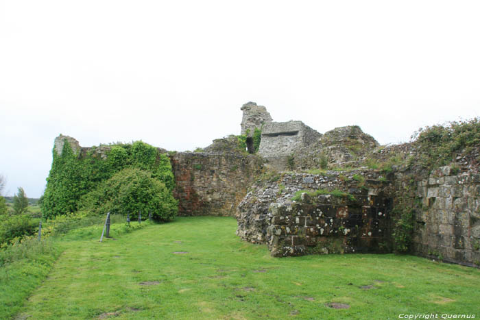 Pevensey Burcht Pevensey / Engeland 