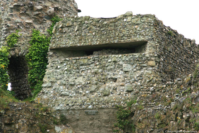 Pevensey Castle Pevensey / United Kingdom 