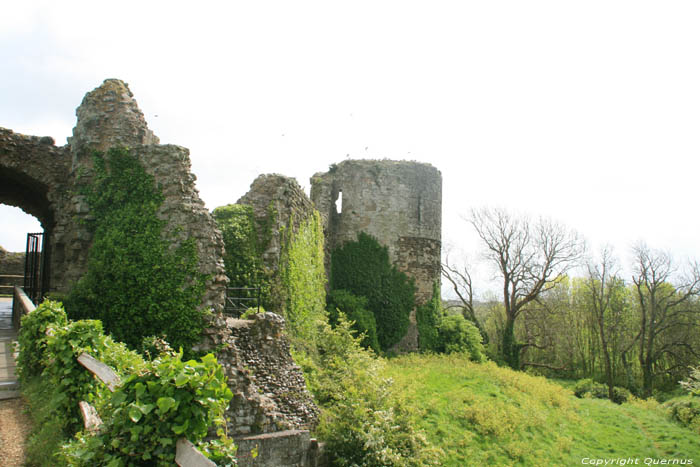 Chteau-Fort de Pevensey Pevensey / Angleterre 