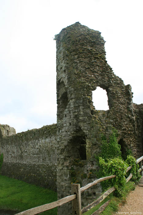 Chteau-Fort de Pevensey Pevensey / Angleterre 