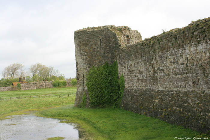 Pevensey Burcht Pevensey / Engeland 