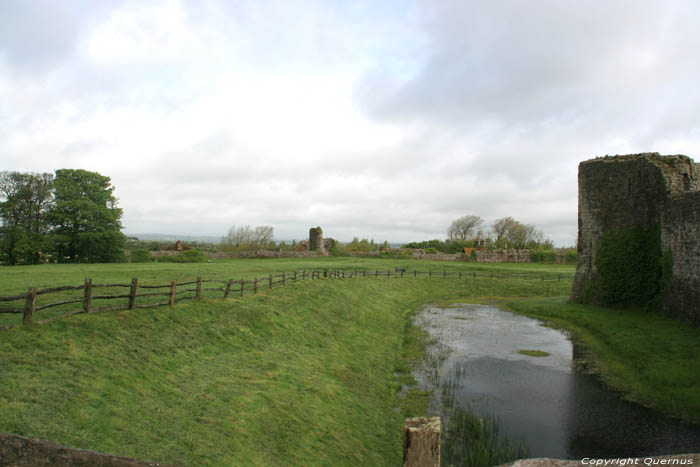 Pevensey Burcht Pevensey / Engeland 