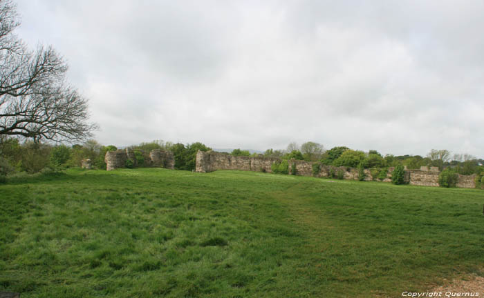 Pevensey Burcht Pevensey / Engeland 