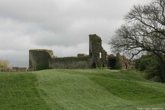 Pevensey Burcht Pevensey / Engeland 