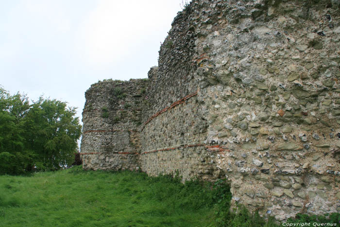 Pevensey Burcht Pevensey / Engeland 