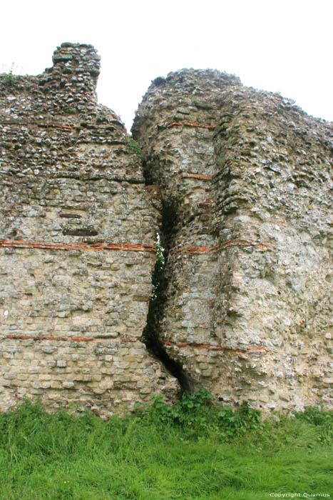 Chteau-Fort de Pevensey Pevensey / Angleterre 