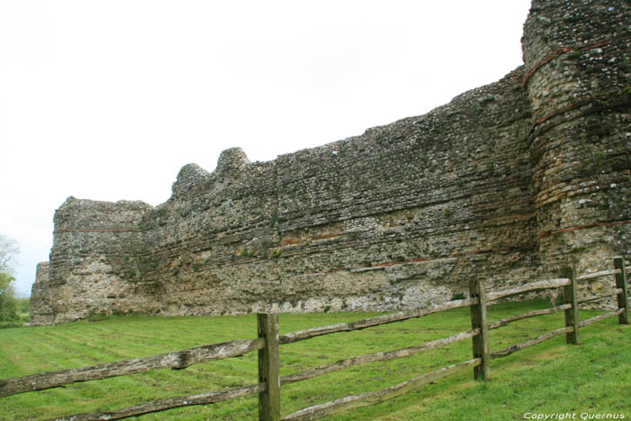 Pevensey Burcht Pevensey / Engeland 