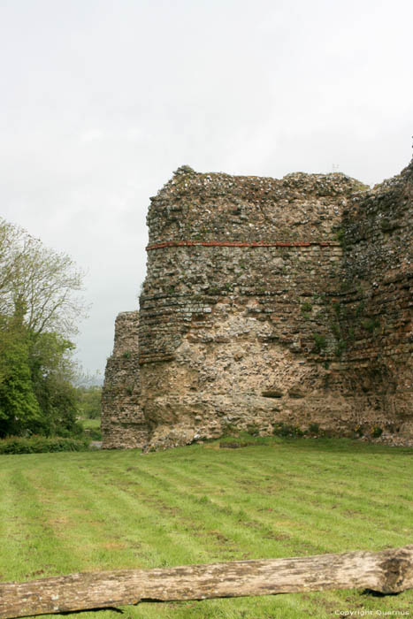 Pevensey Burcht Pevensey / Engeland 