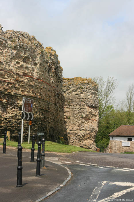 Pevensey Burcht Pevensey / Engeland 