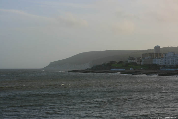 Kust Eastbourne / Engeland 
