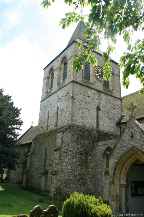 Sint-Nicolaaskerk Pevensey / Engeland 