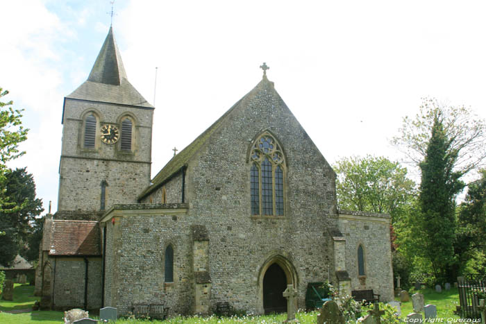 glise Saint Nicolas Pevensey / Angleterre 