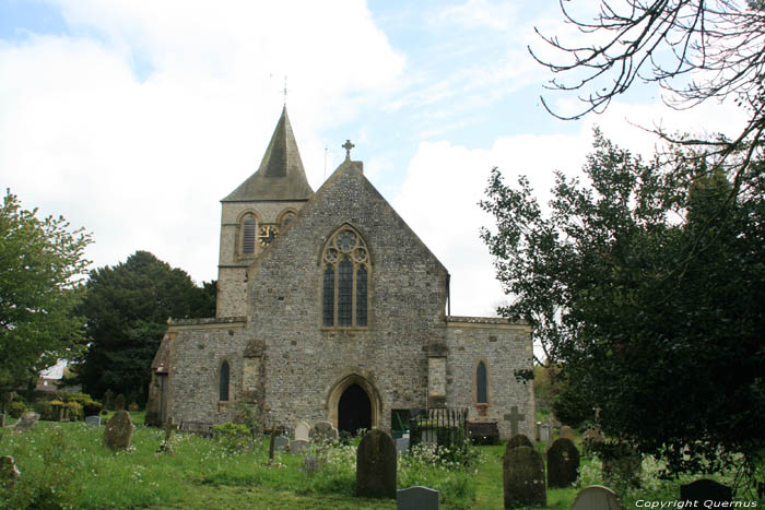 Saint Nicolas' church Pevensey / United Kingdom 