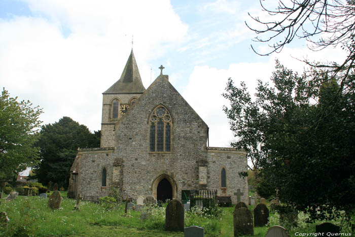 glise Saint Nicolas Pevensey / Angleterre 