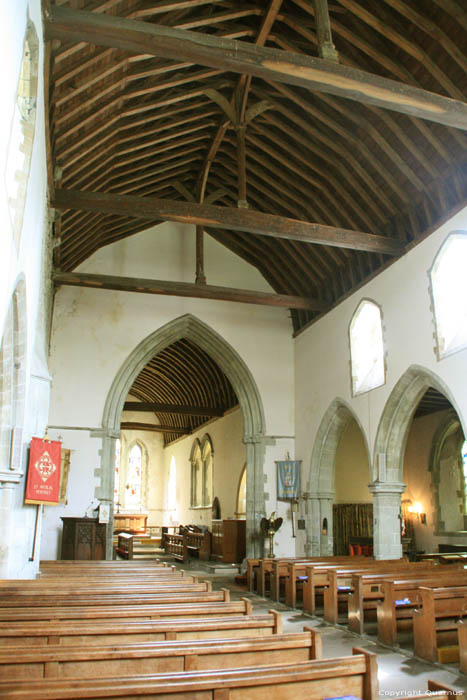 Saint Nicolas' church Pevensey / United Kingdom 