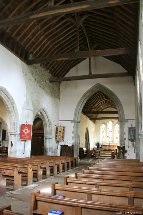 glise Saint Nicolas Pevensey / Angleterre 