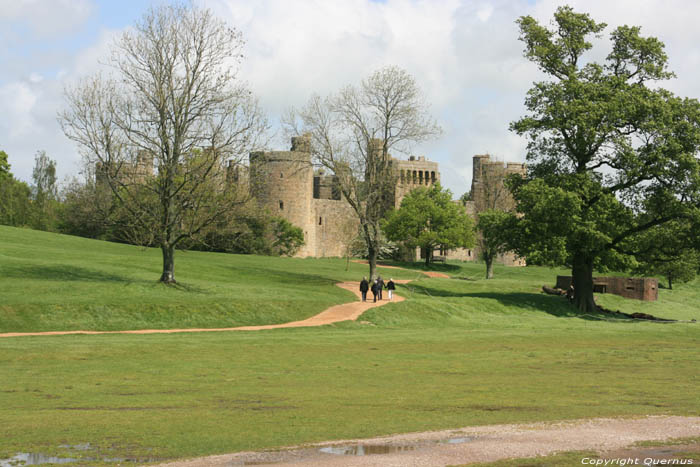 Edward Dalyngrigge's Castle in Bodiam Bodiam in Robertsbridge / United Kingdom 