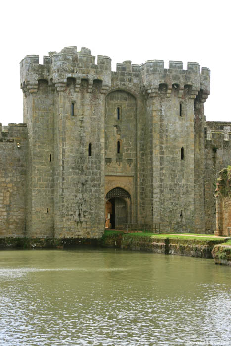 Edward Dalyngrigge's Castle in Bodiam Bodiam in Robertsbridge / United Kingdom 