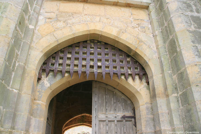 Edward Dalyngrigge's Castle in Bodiam Bodiam in Robertsbridge / United Kingdom 