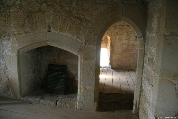 Edward Dalyngrigge's Castle in Bodiam Bodiam in Robertsbridge / United Kingdom 