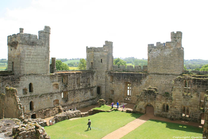 Edward Dalyngrigge's Castle in Bodiam Bodiam in Robertsbridge / United Kingdom 