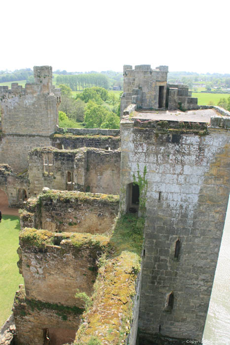 Edward Dalyngrigge's Castle in Bodiam Bodiam in Robertsbridge / United Kingdom 