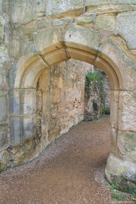 Burcht van Edward Dalyngrigge te Bodiam Bodiam in Robertsbridge / Engeland 