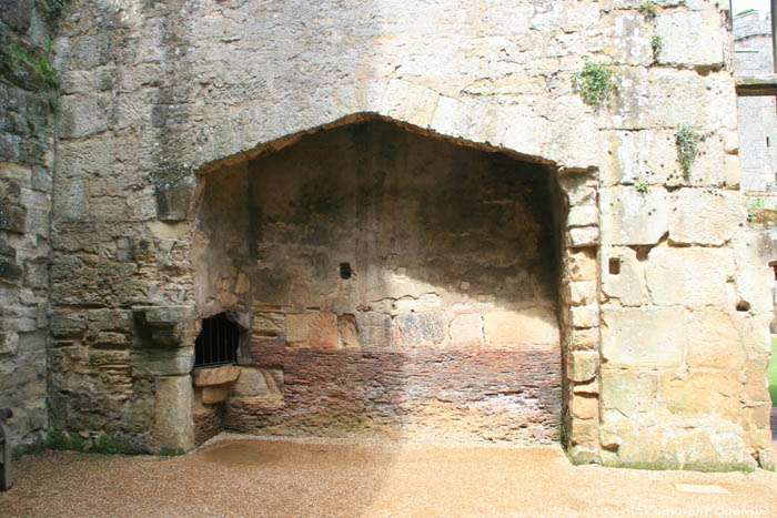 Burcht van Edward Dalyngrigge te Bodiam Bodiam in Robertsbridge / Engeland 