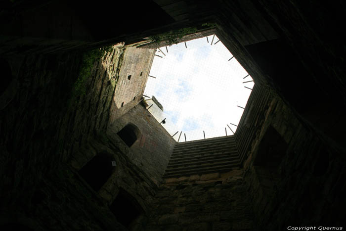 Burcht van Edward Dalyngrigge te Bodiam Bodiam in Robertsbridge / Engeland 