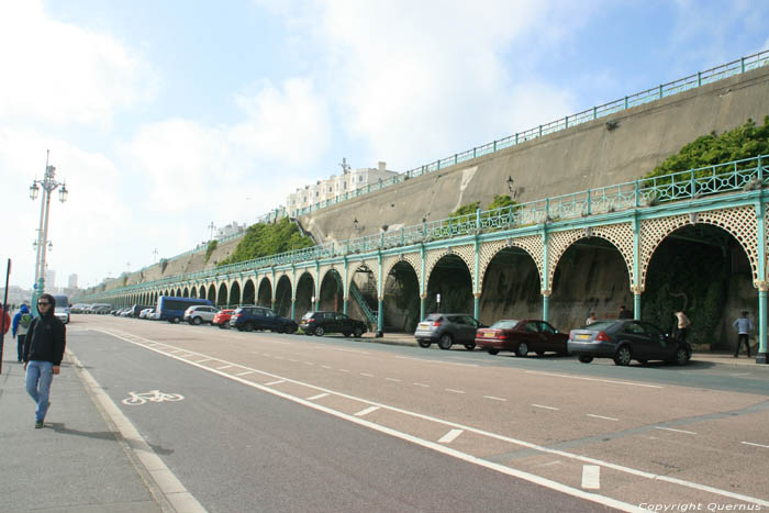 Promenade Brighton / United Kingdom 