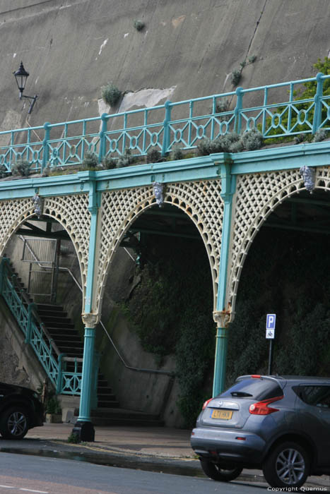 Promenade Brighton / Angleterre 