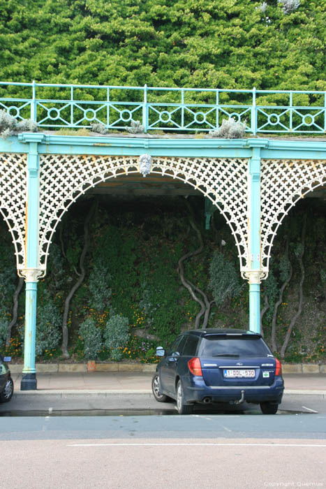 Promenade Brighton / United Kingdom 